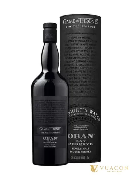 Oban Bay Reserve – single Malt Scotch, Highland, Scotland, 700ml