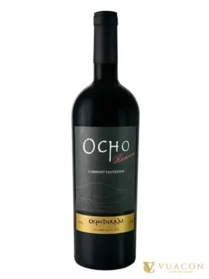 Ocho Reserve Cabernet Sauvignon – Chile, 750ml