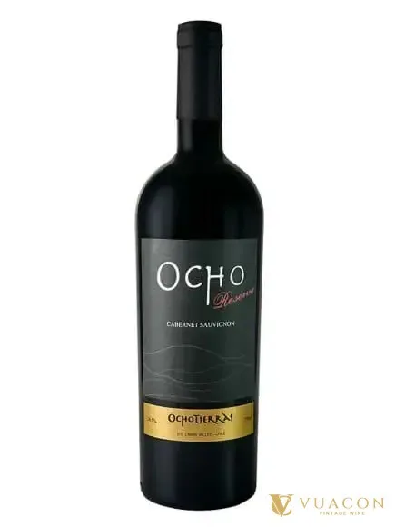 Ocho Reserve Cabernet Sauvignon – Chile, 750ml