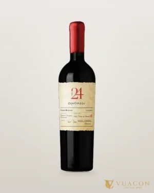 Ochotierras Gran Reserva Cabernet Sauvignon Carmenere – chai chính hãng tại Vua Cồn