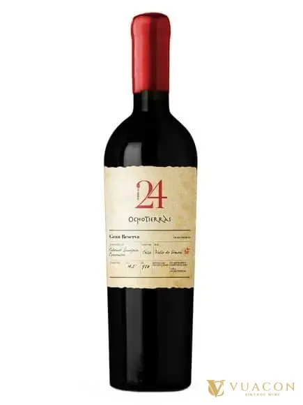 Ochotierras Gran Reserva Cabernet Sauvignon Carmenere – Chile, 750ml