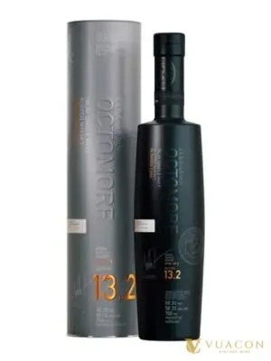 Octomore 13.2 – cask Strength, Islay, Scotland, 700ml