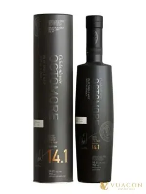 Octomore 14.1 – cask Strength, Islay, Scotland, 700ml