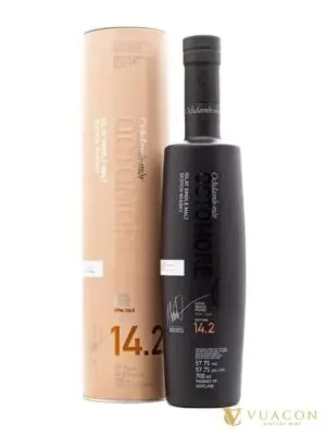 Octomore 14.2 – cask Strength, Islay, Scotland, 700ml
