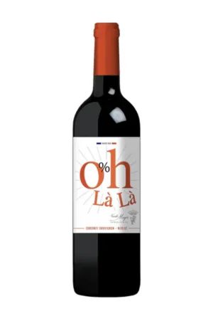 Vang không cồn Oh Là Là – Bordeaux, Pháp, 750ml