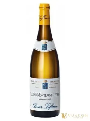 Olivier Leflaive Champ Gain Puligny Montrachet 1er Cru – Burgundy, Pháp, 750ml