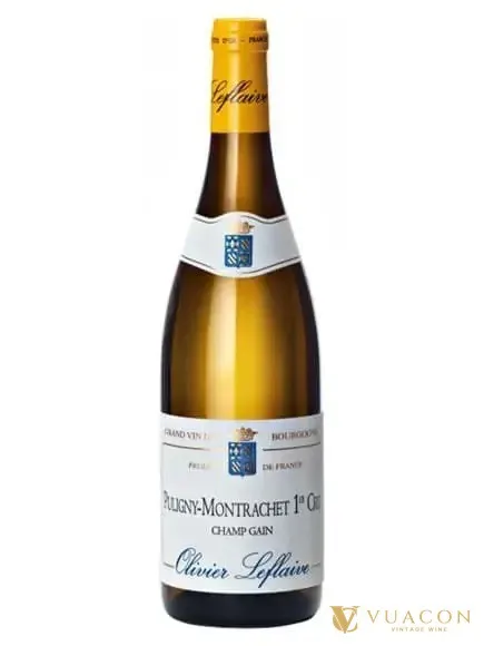 Olivier Leflaive Champ Gain Puligny Montrachet 1er Cru – Burgundy, Pháp, 750ml