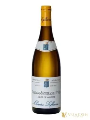 Olivier Leflaive Chassagne Montrachet 1er Cru Abbaye de Morgeot – Burgundy, Pháp, 750ml