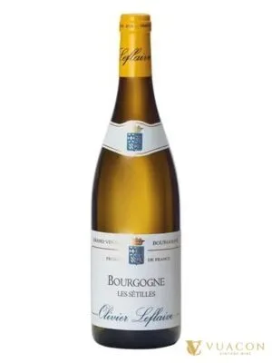 Olivier Leflaive Les Setilles – Burgundy, Pháp, 750ml