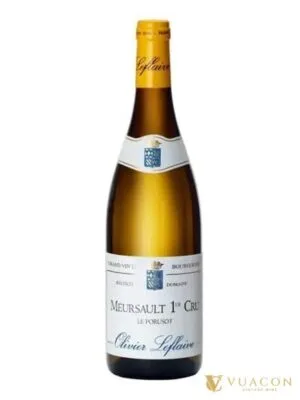 Olivier Leflaive Meursault 1er Cru Le Porusot – Burgundy, Pháp, 750ml