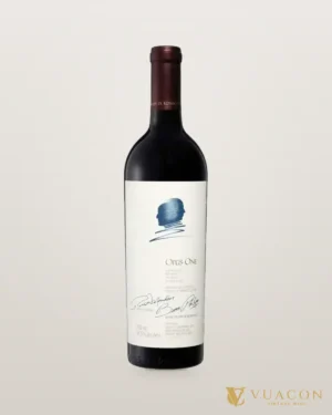 Opus One Vang Mỹ – chai chính hãng tại Vua Cồn