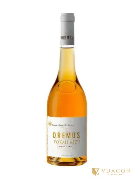 Rượu vang ngọt Tokaji Aszú Oremus 6 Puttonyos của Hungary