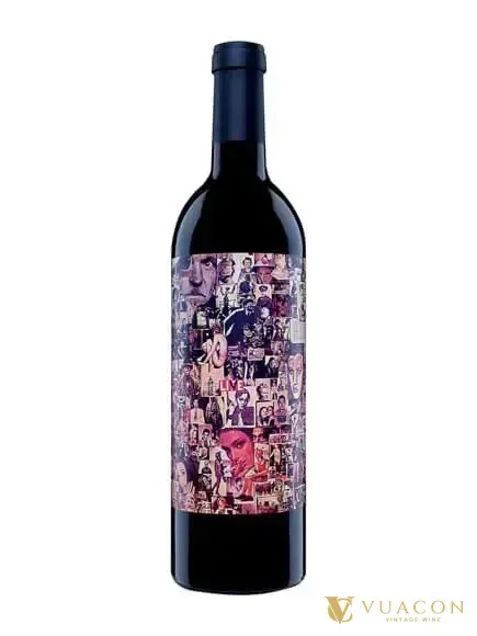 Orin Swift Abstract Red Wine – Hoa Kỳ, 750ml
