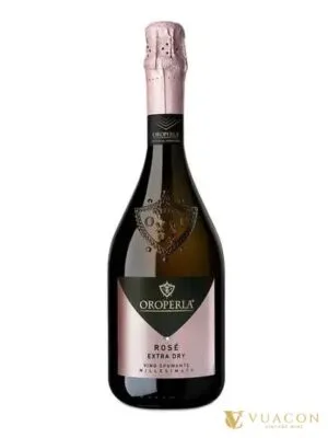 Oroperla Millesimato Extra Dry Rose – sparkling Rosé, Ý, 750ml
