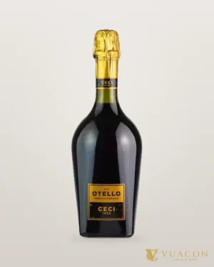 Otello Ceci 1938 Lambrusco Red – chai chính hãng tại Vua Cồn