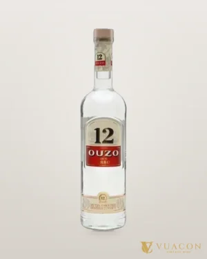 Ouzo 12 – chai chính hãng tại Vua Cồn