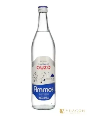 Ouzo Ammos – Hy Lạp, 700ml