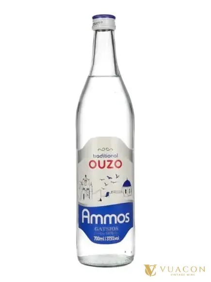 Ouzo Ammos – Hy Lạp, 700ml