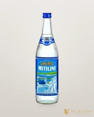 Ouzo Mitilini – chai chính hãng tại Vua Cồn