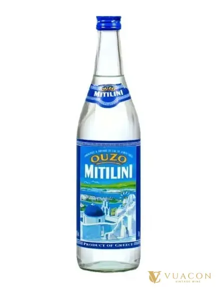 Ouzo Mitilini – Hy Lạp, 700ml