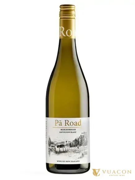 Pa Road Sauvignon Blanc – Marlborough, New Zealand, 750ml