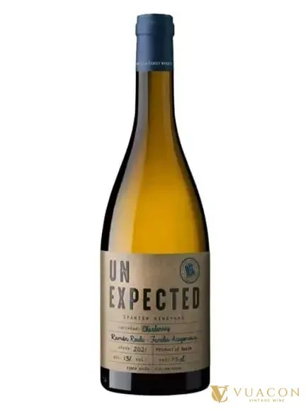 Pago Ayles Unexpected Chardonnay – Tây Ban Nha, 750ml