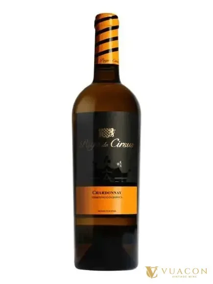 Pago de Cirsus Chardonnay Fermentado – Tây Ban Nha, 750ml