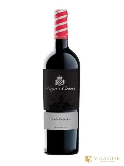 Pago de Cirsus Cuvee Especial – Tây Ban Nha, 750ml