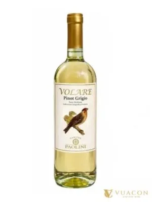 Paolini Volare Pinot Grigio White – Ý, 750ml