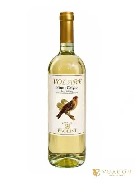 Paolini Volare Pinot Grigio White – Ý, 750ml