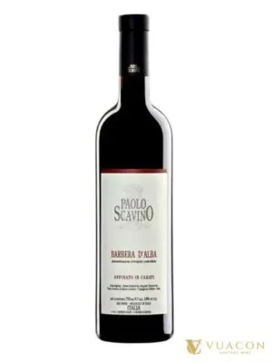 Paolo Scavino Affinato In Carati Barbera – Piedmont, Ý, 750ml