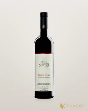 Paolo Scavino Barbera – chai chính hãng tại Vua Cồn