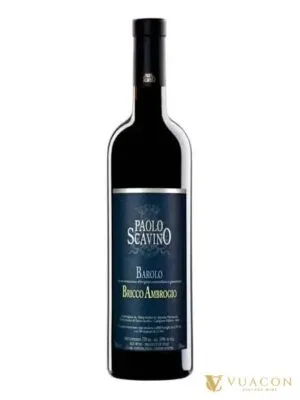 Paolo Scavino Bricco Ambrogio – Ý, 750ml
