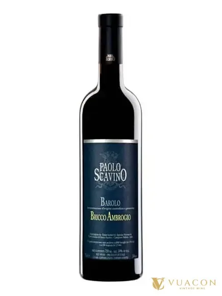 Paolo Scavino Bricco Ambrogio – Ý, 750ml