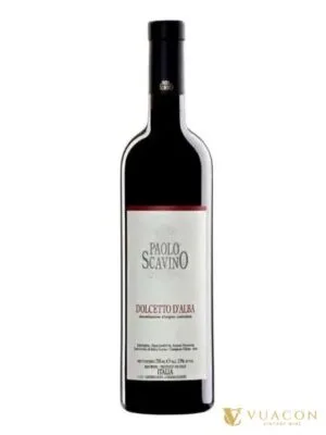 Paolo Scavino Dolcetto – Ý, 750ml