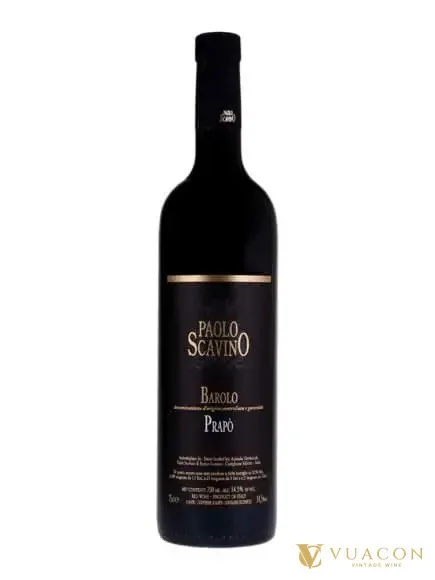 Paolo Scavino Prapo Barolo – Piedmont, Ý, 750ml
