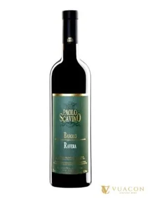 Paolo Scavino Ravera – Ý, 750ml