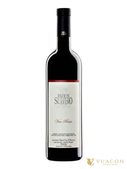 Paolo Scavino Vino Rosso – Ý, 750ml