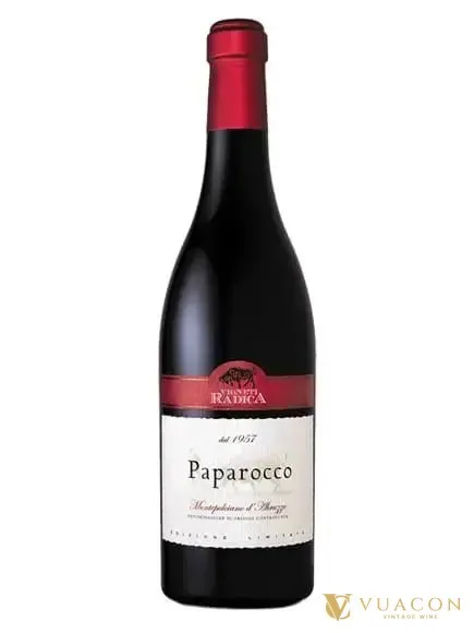 Paparocco Montepulciano d’Abruzzo – Ý, 750ml