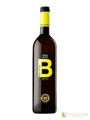 Pares Balta Blanc de Pacs – Tây Ban Nha, 750ml