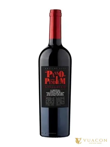 Passo Pendium Appassimento – Ý, 750ml