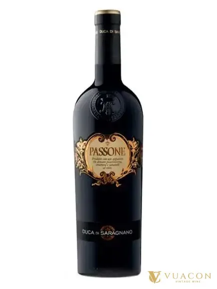 Passone Duca di Saragnano – Puglia, Ý, 750ml