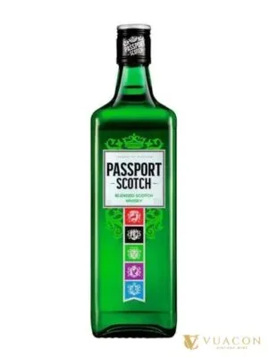 Passport Scotch 1L – blended Scotch, Scotland