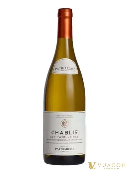 Patriarche Chablis Grand Cru Valmur – Pháp, 750ml