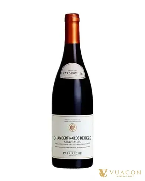 Patriarche Chambertin Clos-De-Beze Grand Cru – Burgundy, Pháp, 750ml