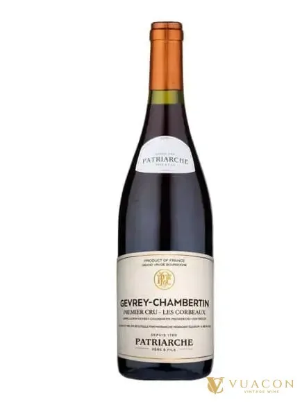 Patriarche Gevrey-Chambertin 1er Cru Les Corbeaux – Burgundy, Pháp, 750ml