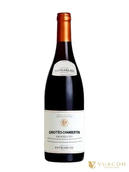 Patriarche Griottes-Chambertin Grand Cru – Burgundy, Pháp, 750ml