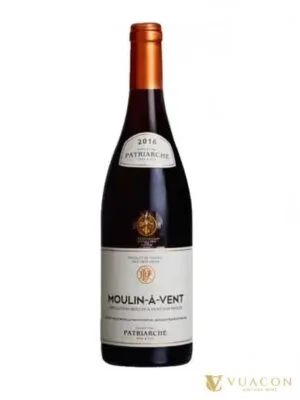 Patriarche Moulin-à-Vent – Beaujolais, Pháp, 750ml