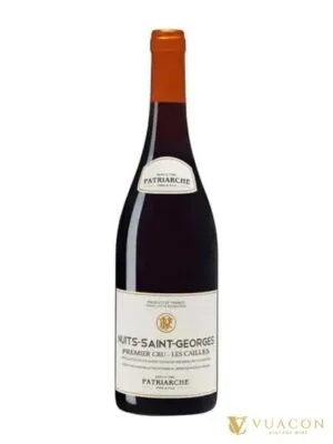 Patriarche Nuits Saint Georges Premier Cru Les Cailles – Burgundy, Pháp, 750ml