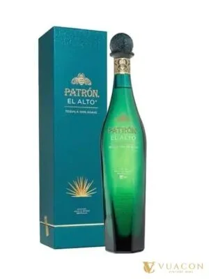 Patron El Alto Reposado – Mexico, 750ml